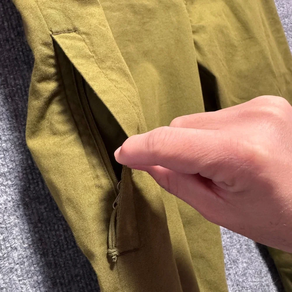 The North Face Pants‎ Mens 30 Short Olive Green Cotton Stretch Motion Hiking